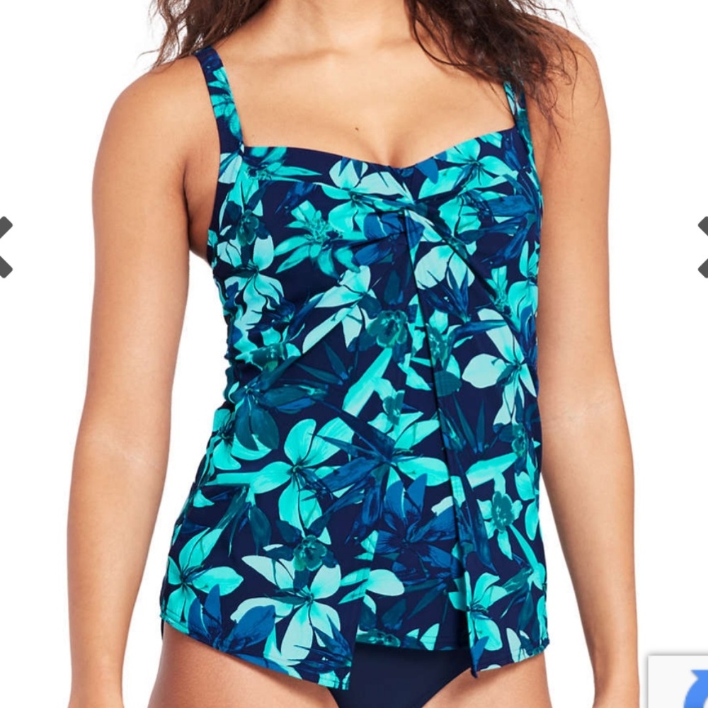 BRAND NEW Lands End Shaping Tankini